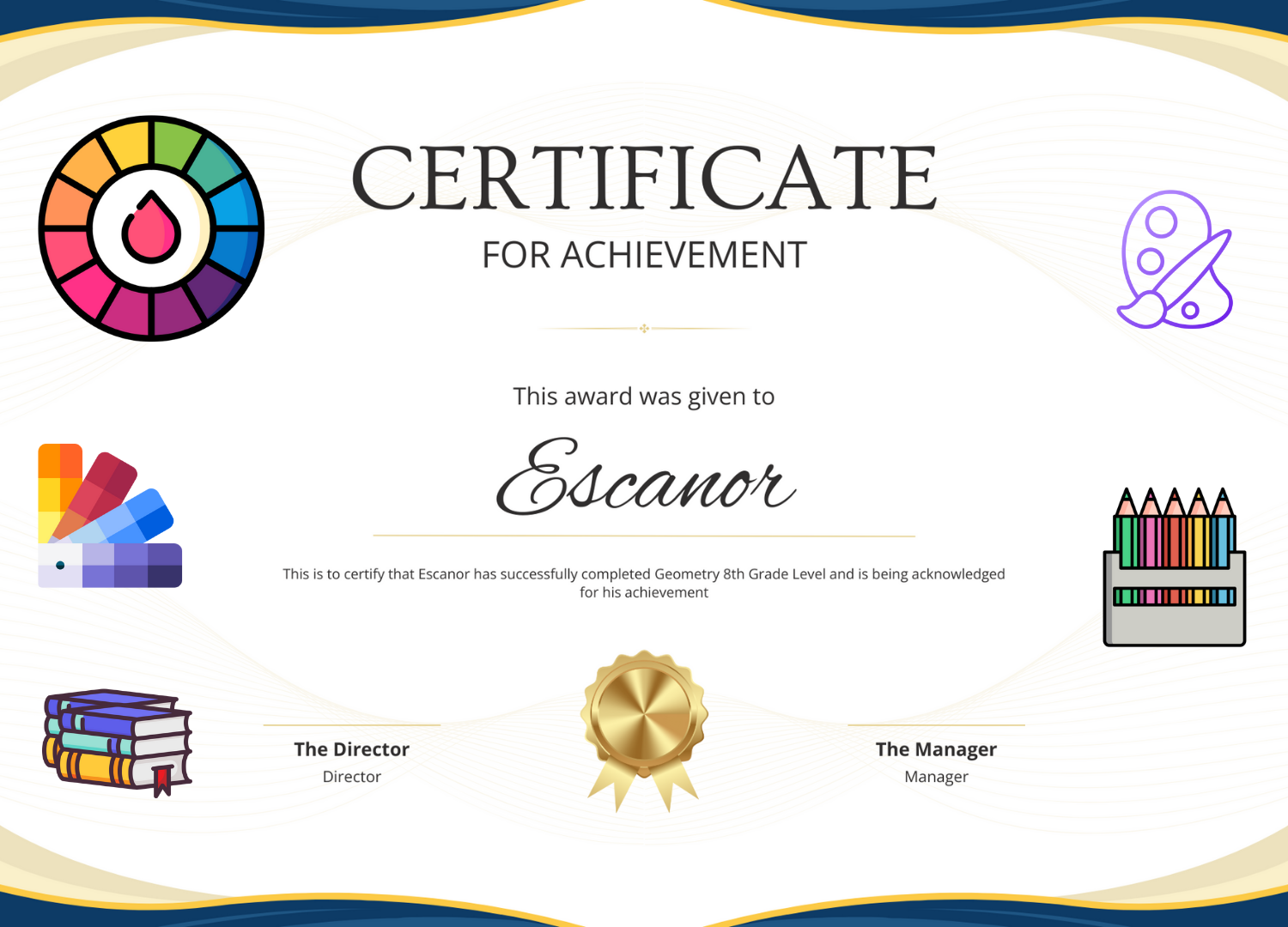 Your Certificate